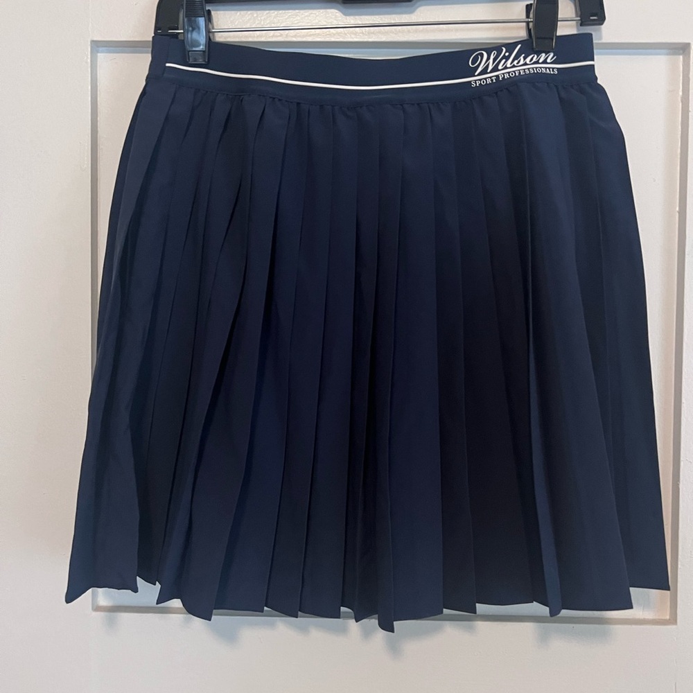 Cute Wilson Vintage Style Pleated Tennis Skirt